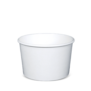 16oz Paper Bowl - White