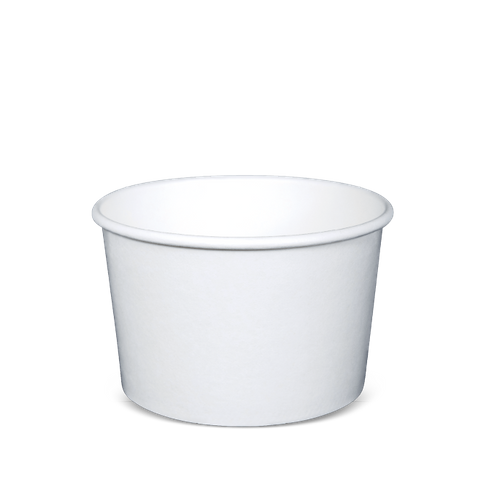 16oz Paper Bowl - White