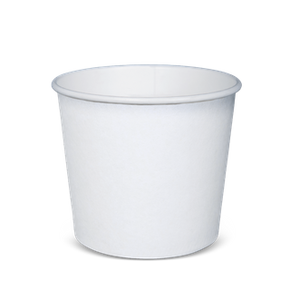 28oz (850ml) Paper Bowl - White