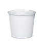 28oz (850ml) Paper Bowl - White