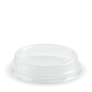 60 - 280ml PLA Dome Lid (No Hole)