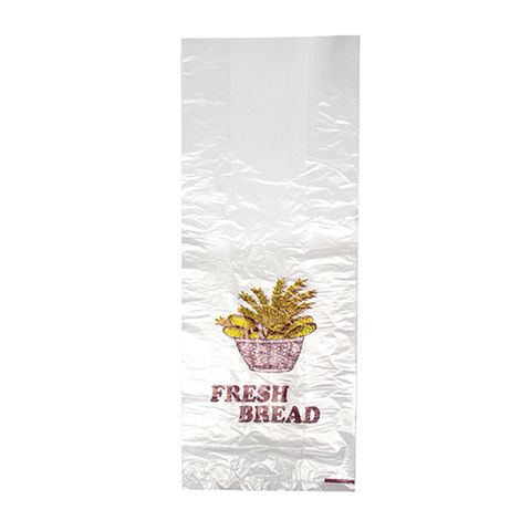 HD Printed Fresh Bread Poly Bread Bag