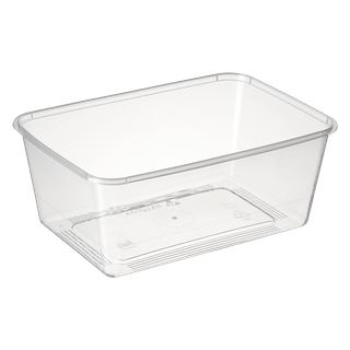 1000ml Plastic Rectangle Container