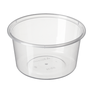 440ml Plastic Round Container