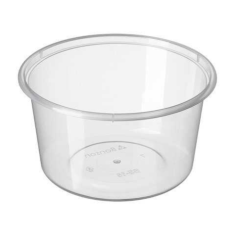 440ml Plastic Round Container