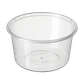 440ml Plastic Round Container