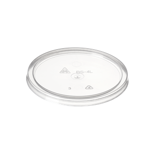 BS2/4 Round Plastic Container Lid