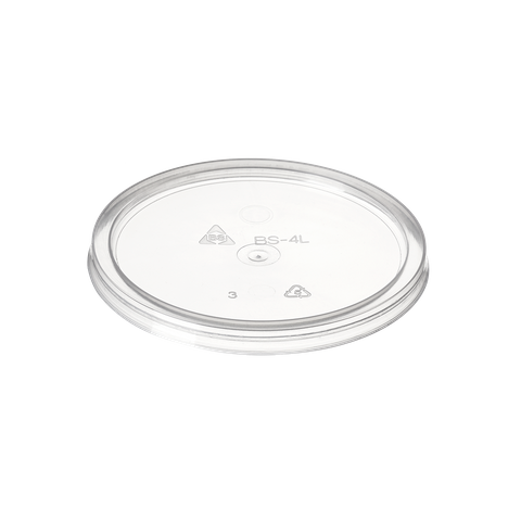 BS2/4 Round Plastic Container Lid