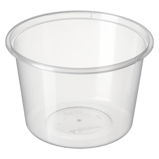 530ml Plastic Round Container