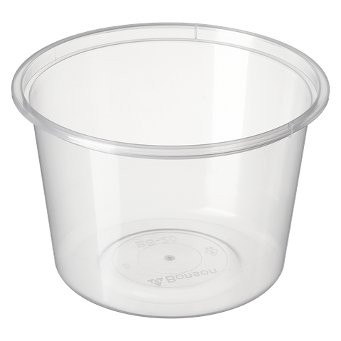 530ml Plastic Round Container