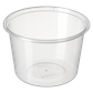 530ml Plastic Round Container