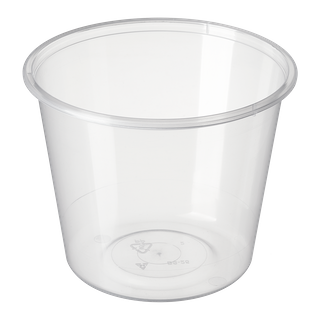 630ml Plastic Round Container