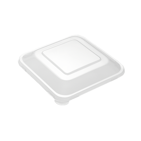 350ml Square Clear Dome Lid