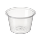 5oz (150ml) Round Plastic Container