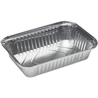 990ml Rectangle Foil Tray