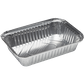 850ml Rectangle Foil Tray