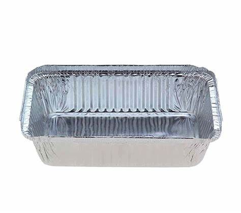 1100ml Oblong Foil Tray