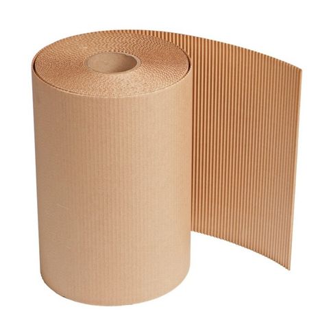 1500mm Single Face Corrugated Roll