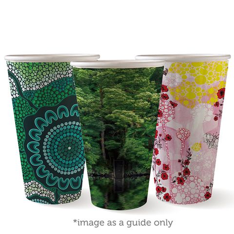 16oz Bio Double Wall Art- Series Hot Cup