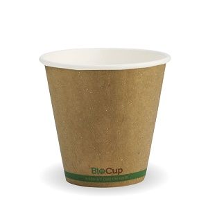 8oz (90mm) Bio Double Wall Kraft Hot Cup