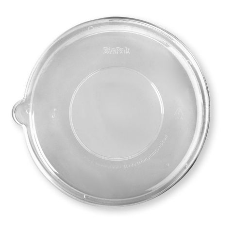 24/32/40oz Bowl  PLA Round Flat Lid