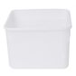 3.5lt Crockett Square Container & Lid