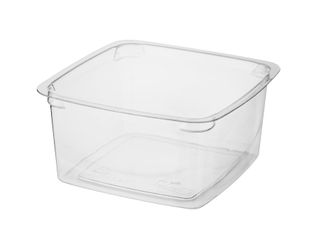 250ml Square Plastic Container