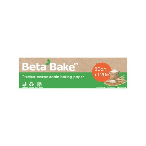 30cm Beta Bake Baking Paper Roll