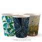 12oz Bio Double Wall Art Series Hot Cup