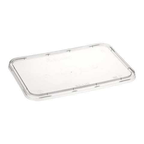 Plastic Rectangle Container Lid