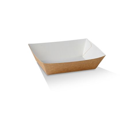 #2 Formed Food Tray - Brown