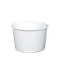 16oz Paper Bowl - White