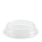 60 - 280ml PLA Dome Lid (No Hole)