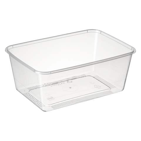 1000ml Plastic Rectangle Container