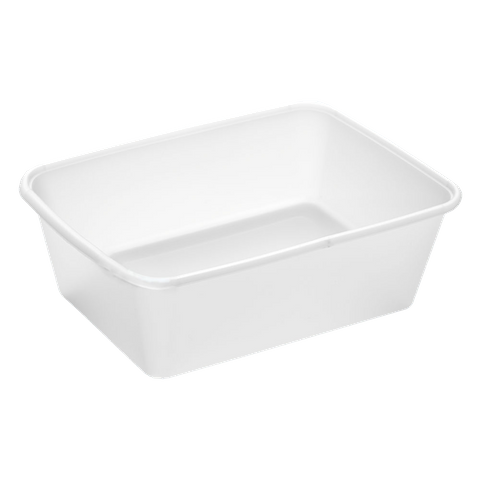 1000ml Rectangle Container Freezer Grade