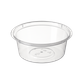 2oz (75ml) Round Plastic Container