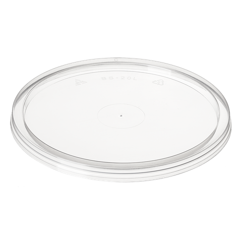 Round Container Lid Freezer Grade