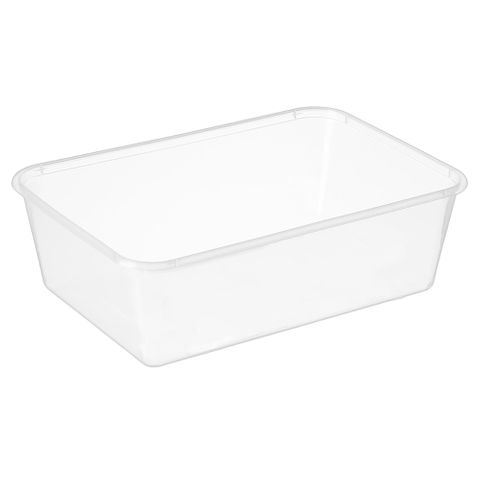 750ml Rectangle Freezer Grade  Container