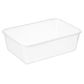 750ml Plastic Rectangle Container Freeze