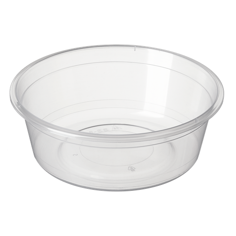 280ml  Plastic Round Container