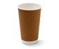 16oz (90mm) Double Hot Cup - Kraft