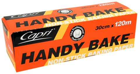 30cm Handy Bake Baking Paper Roll