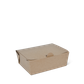 Small Food Box Takeaway Kraft Brown