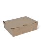 Large Food Box Takeaway Kraft Brown