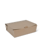 Medium Food Box Takeaway Kraft Brown