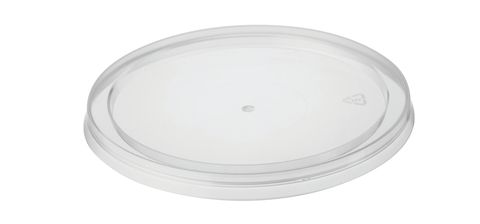 FC Round Plastic Container Lid