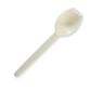 6in (15cm ) PLA Spork - White