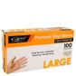 Large Clear Powder Free Vinyl Glove