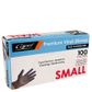 Small Blue Vinyl Glove - Powder Free