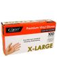 XL Vinyl Clear Glove